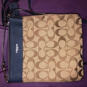Coach small messenger crossbody